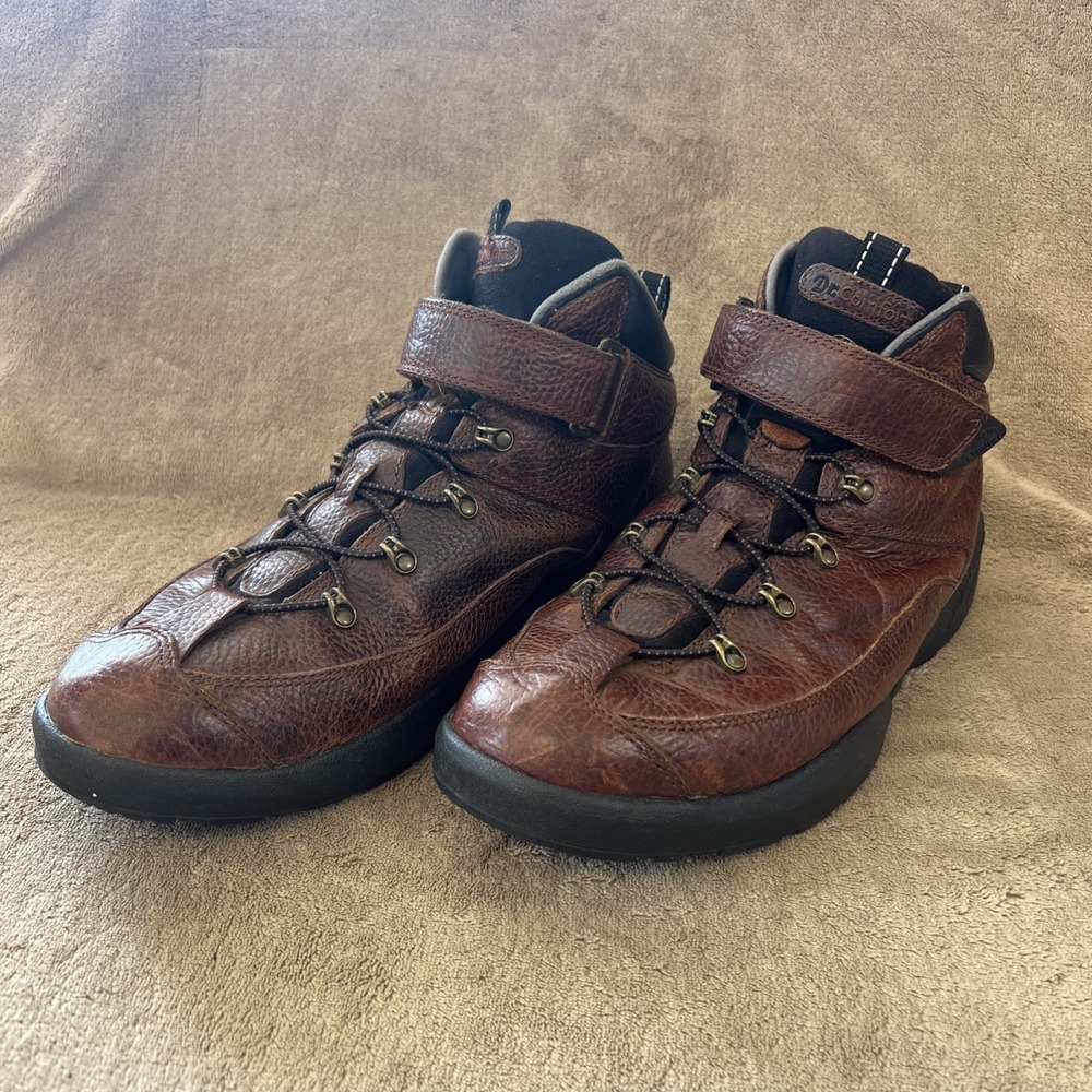 Dr. Comfort Ranger‎ Diabetic Therapeutic Hiking Boot 9420 Brown Men's Sz 11M